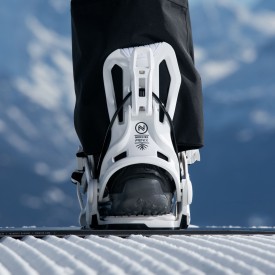 Snowboard bindings unisex Nidecker 2026 Flow Fenix White