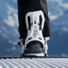 Snowboard bindings unisex Nidecker 2026 Flow Fenix White