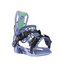 Snowboard bindings unisex Nidecker 2026 Flow Fenix Orchid
