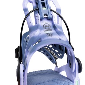 Snowboard bindings unisex Nidecker 2026 Flow Fenix Orchid
