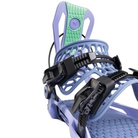 Snowboard bindings unisex Nidecker 2026 Flow Fenix Orchid