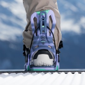 Snowboard bindings unisex Nidecker 2026 Flow Fenix Orchid