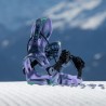Snowboard bindings unisex Nidecker 2026 Flow Fenix Orchid