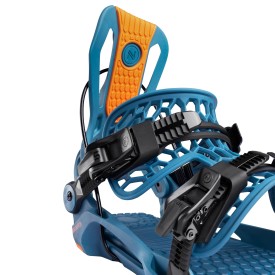 Snowboard bindings unisex Nidecker 2026 Flow Fenix Tropic