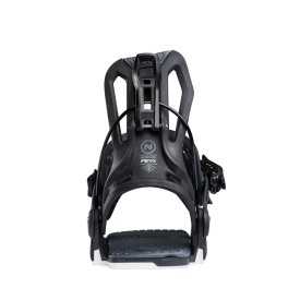 Snowboard bindings unisex Nidecker 2026 Flow Fenix Black