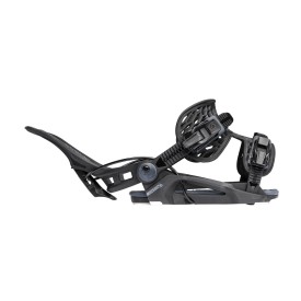 Snowboard bindings unisex Nidecker 2026 Flow Fenix Black