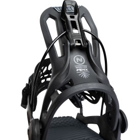 Snowboard bindings unisex Nidecker 2026 Flow Fenix Black