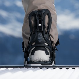 Snowboard bindings unisex Nidecker 2026 Flow Fenix Black