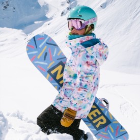 Snowboard board kids Nidecker 2026 Cheat Code