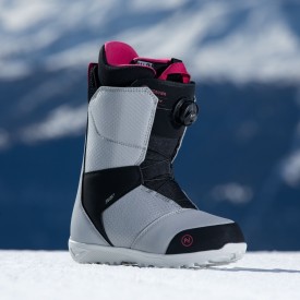 Snowboard boots women Nidecker 2026 Sierra W Gray