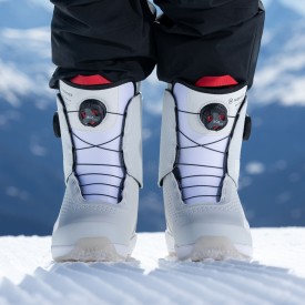 Snowboard boots women Nidecker 2026 Rift Pro W White