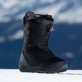Snowboard boots women Nidecker 2026 Rift Pro W Black