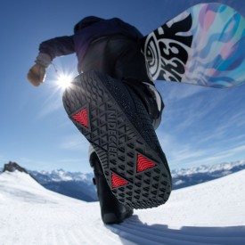 Snowboard boots women Nidecker 2026 Rift Pro W Black