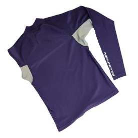 Neilpryde lycra rashguard woman sleve purple