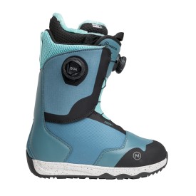 Snowboard boots women Nidecker 2026 Rift W Aqua Blue