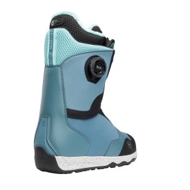 Snowboard boots women Nidecker 2026 Rift W Aqua Blue