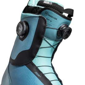 Snowboard boots women Nidecker 2026 Rift W Aqua Blue