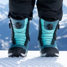 Snowboard boots women Nidecker 2026 Rift W Aqua Blue