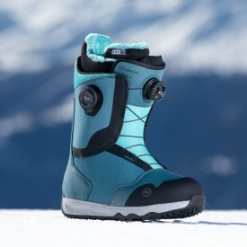 Snowboard boots women Nidecker 2026 Rift W Aqua Blue