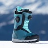 Snowboard boots women Nidecker 2026 Rift W Aqua Blue