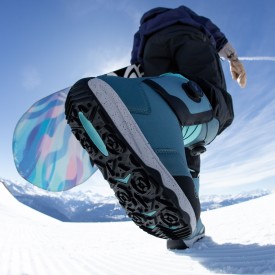 Snowboard boots women Nidecker 2026 Rift W Aqua Blue