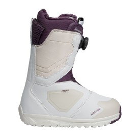 Snowboard boots women Nidecker 2026 Cascade W White