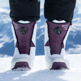 Snowboard boots women Nidecker 2026 Cascade W White