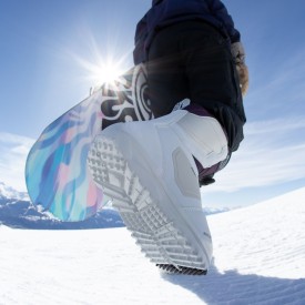 Snowboard boots women Nidecker 2026 Cascade W White