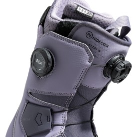 Snowboard boots women Nidecker 2026 Altai W Purple