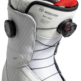 Snowboard boots men Nidecker 2026 Rift Pro White