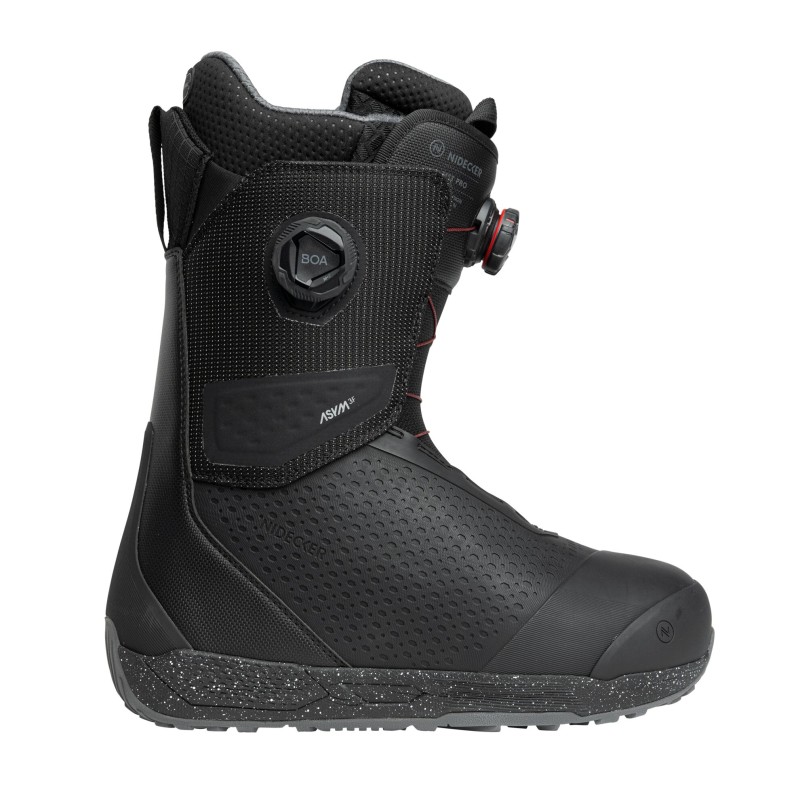 Snowboard boots men Nidecker 2026 Rift Pro Black
