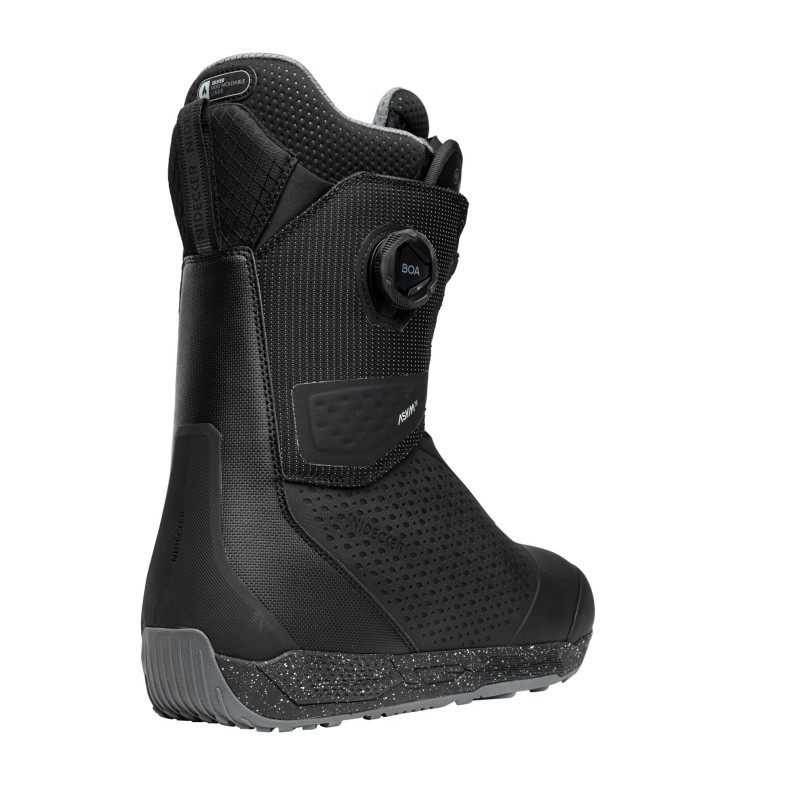 Snowboard boots men Nidecker 2026 Rift Pro Black
