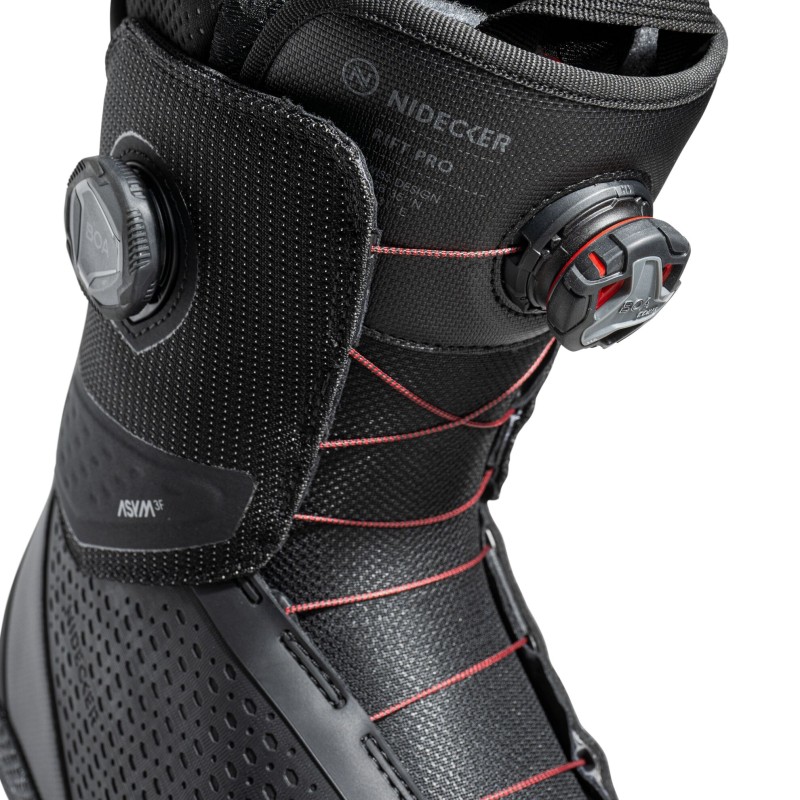 Snowboard boots men Nidecker 2026 Rift Pro Black