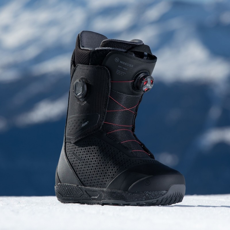 Snowboard boots men Nidecker 2026 Rift Pro Black