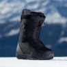 Snowboard boots men Nidecker 2026 Rift Pro Black