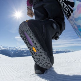Snowboard boots men Nidecker 2026 Kita Apx Black