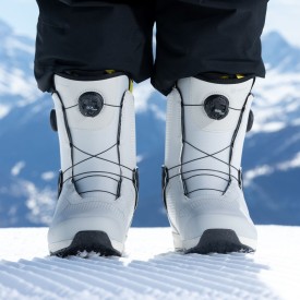 Snowboard boots men Nidecker 2026 Kita Gray