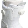 Snowboard boots men Nidecker 2026 Kita Ejack White