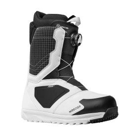 Snowboard boots men Nidecker 2026 Cascade Black White