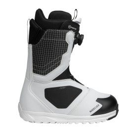 Snowboard boots men Nidecker 2026 Cascade Black White