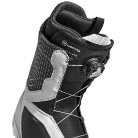 Snowboard boots men Nidecker 2026 Cascade Black White