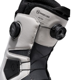 Snowboard boots men Nidecker 2026 Altai Bone White