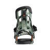 Snowboard bindings unisex Nidecker 2026 Flow Fuse Hybrid Khaki