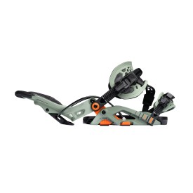Snowboard bindings unisex Nidecker 2026 Flow Fuse Hybrid Khaki