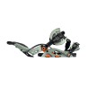 Snowboard bindings unisex Nidecker 2026 Flow Fuse Hybrid Khaki