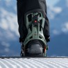Snowboard bindings unisex Nidecker 2026 Flow Fuse Hybrid Khaki