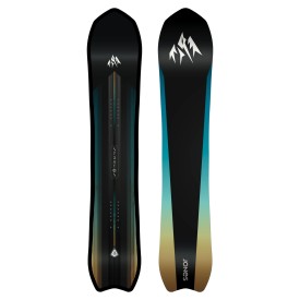 Snowboard board men Jones 2026 Stratos Black