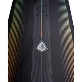 Snowboard board men Jones 2026 Stratos Black