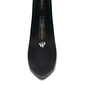 Snowboard board men Jones 2026 Stratos Black