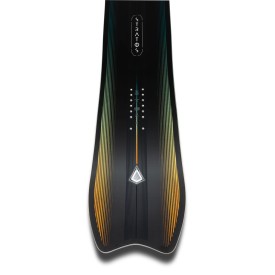 Snowboard board men Jones 2026 Stratos Black